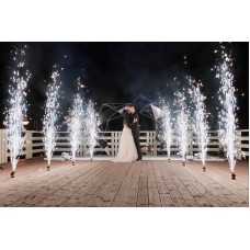 Холодные фонтаны на свадьбу в Великом Новгороде