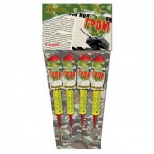 Цена за 1шт. (ракету).
Салют «Гром» заслуженно носит своё название. Залп, произведённый им, разносит... Гром