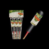 Красные и желтые разрывы с разноцветными мерцанием, треск.
Цена за штуку(ракету )... Воевода