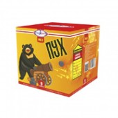 Время работы: 20 сек<br>
Калибр: 0,6<br>
Кол-во залпов: 9<br> <br>
Кол-во выстрелов – 9 Калибр – 0.6 Фейерверк Пух 9 х 0,6" мб3 - Салюты и фейерверки и батареи салютов в Великом Новгороде