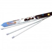 В упаковке 3 бенгальских свечи, время горения до 2 мин.
... Бенгальские огни 30 см (3 шт) СБ300Н3